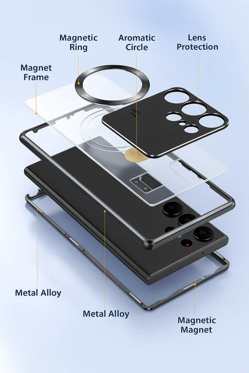 Funda Samsung MagSafe con soporte horizontal