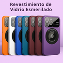 Funda MagSafe para iPhone con protección para la lente