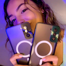 Funda Samsung MagSafe con cristal templado y aluminio aeroespacial