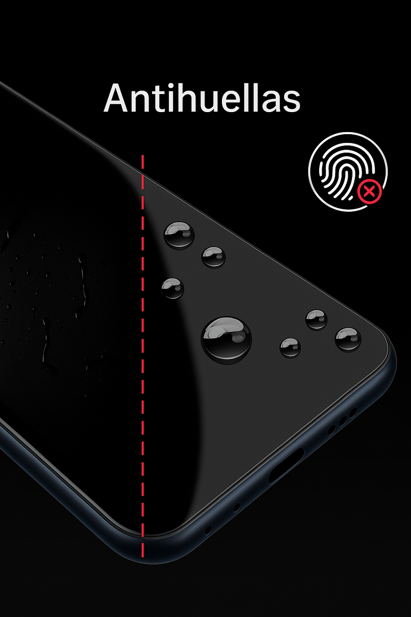 Película protectora para pantalla Samsung Ceramic Matte Ceramic con función de privacidad