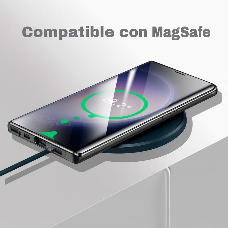 Funda Samsung con protección magnética - Doble protección 360º
