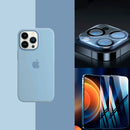 Kit Premium Combo Protección Completa Funda iPhone y Películas