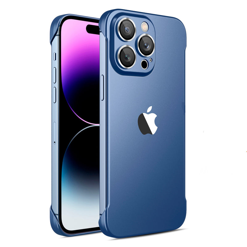 Funda ultrafina de lujo para iPhone