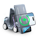 Estación de carga 5 en 1 estilo automóvil