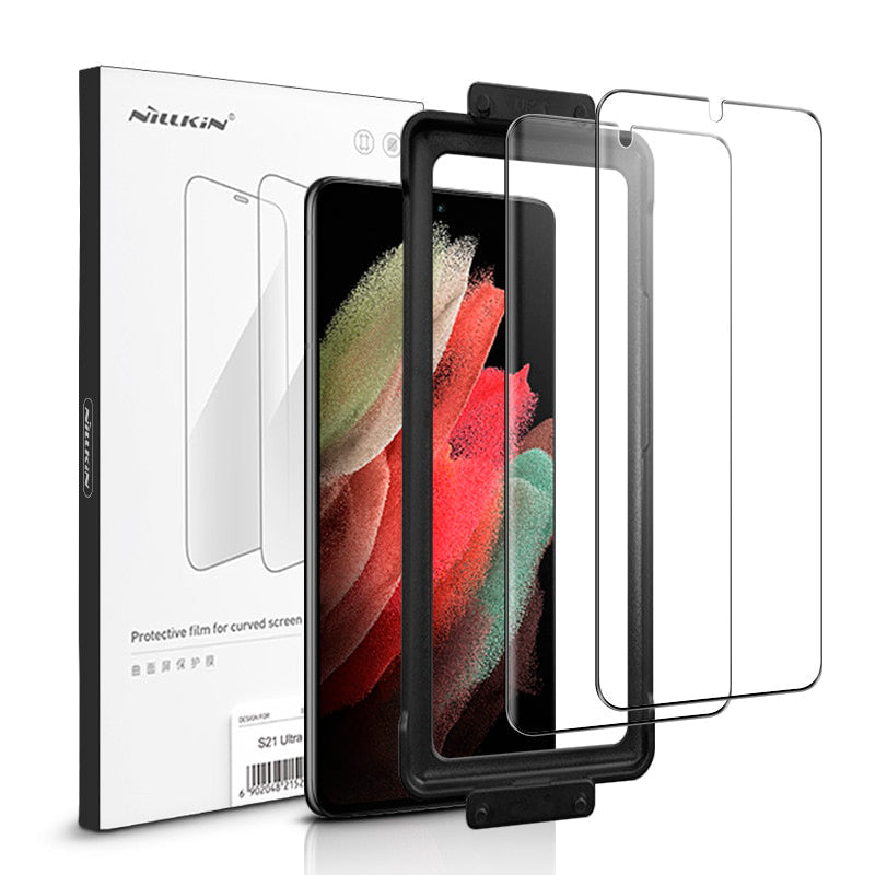 Protector de pantalla anti-impacto Nillkin para Samsung (2 unidades)