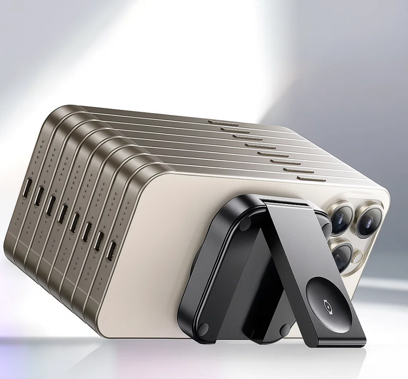 Estación de Carga Universal Inalámbrica 2 en 1