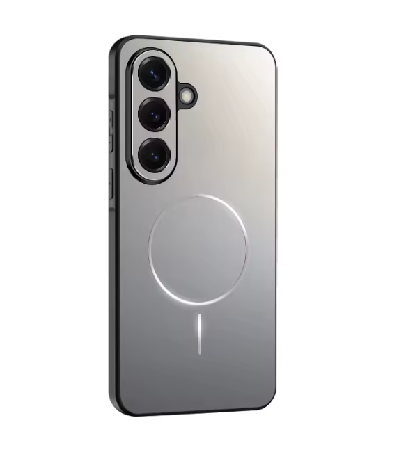 Funda Samsung Silicona Magsafe