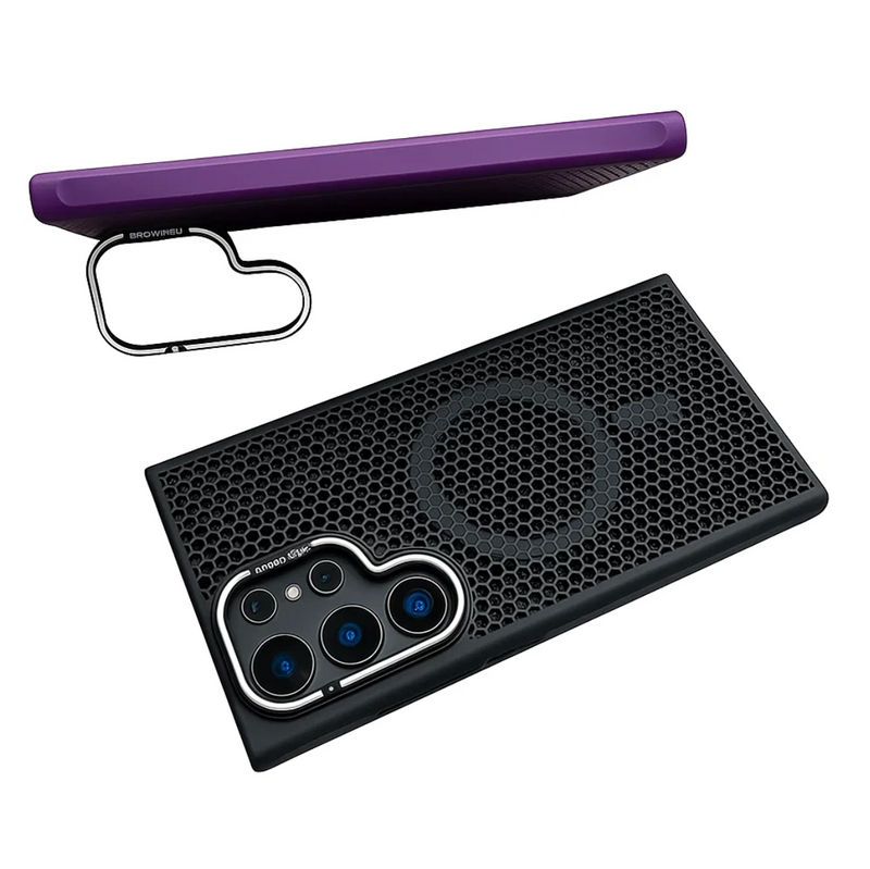 Funda Samsung con soporte para cámara