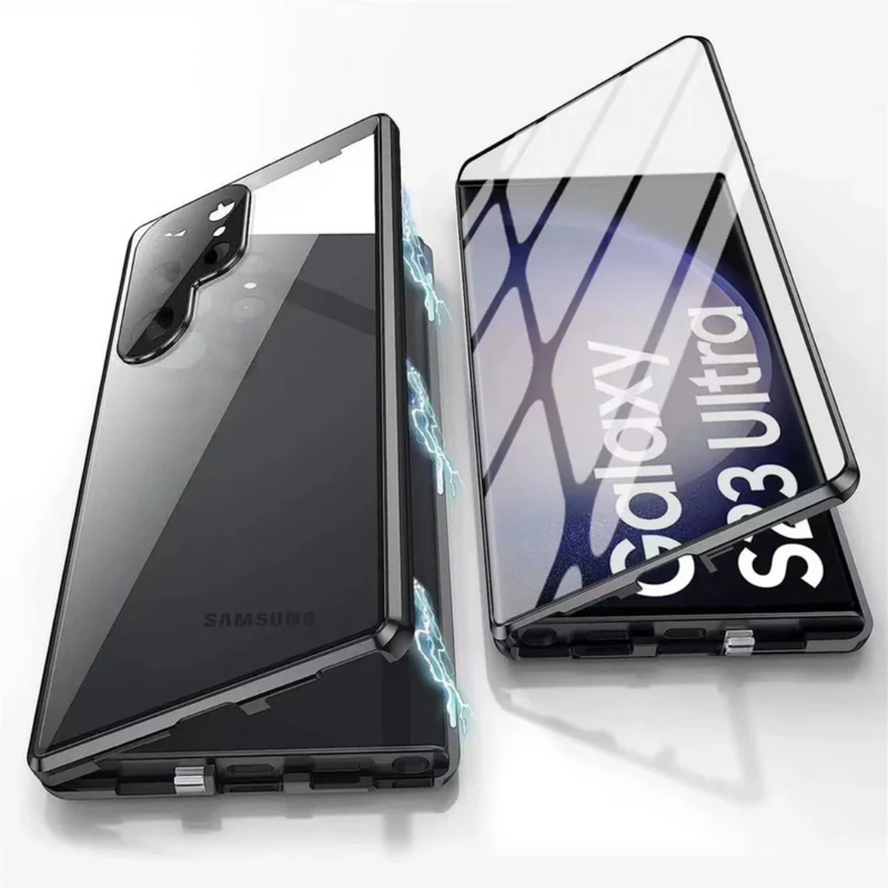 Funda Samsung con protección magnética - Doble protección 360º