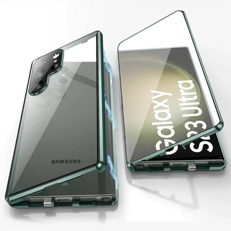 Funda Samsung con protección magnética - Doble protección 360º