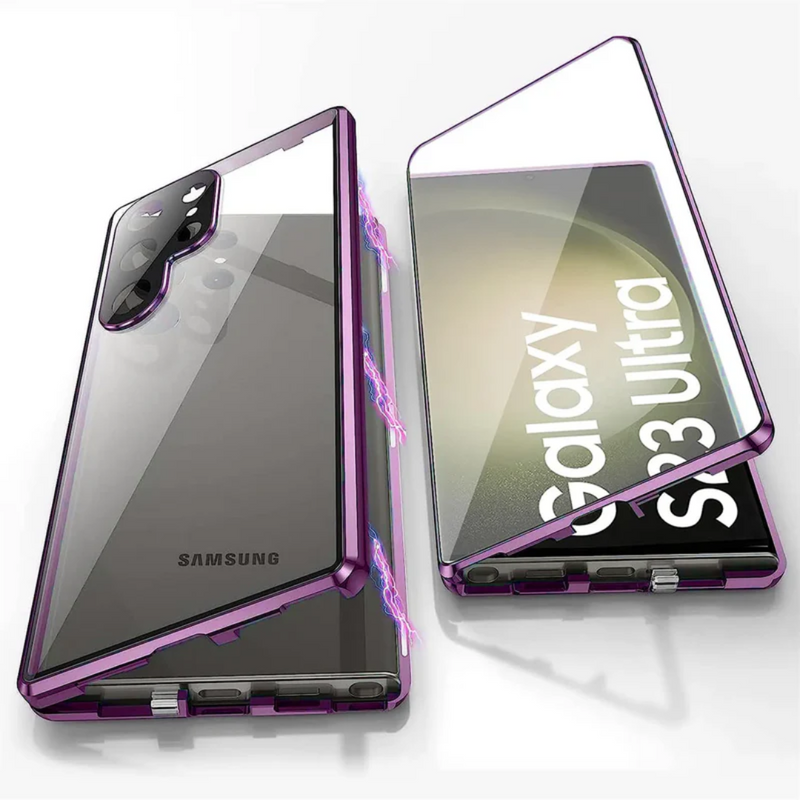 Funda Samsung con protección magnética - Doble protección 360º