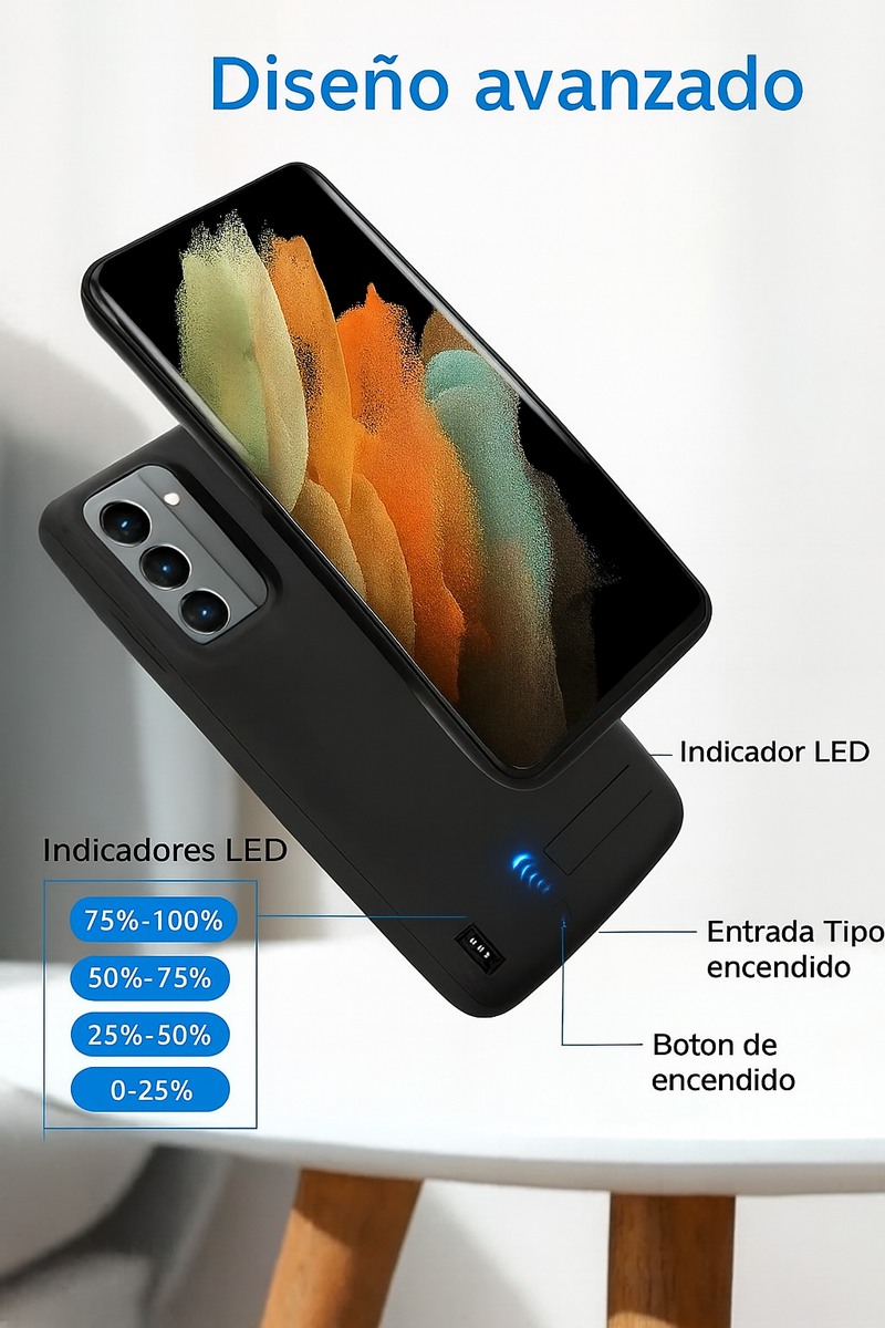 Funda Samsung Charging Pro Way - Batería externa