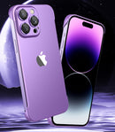 Funda ultrafina de lujo para iPhone