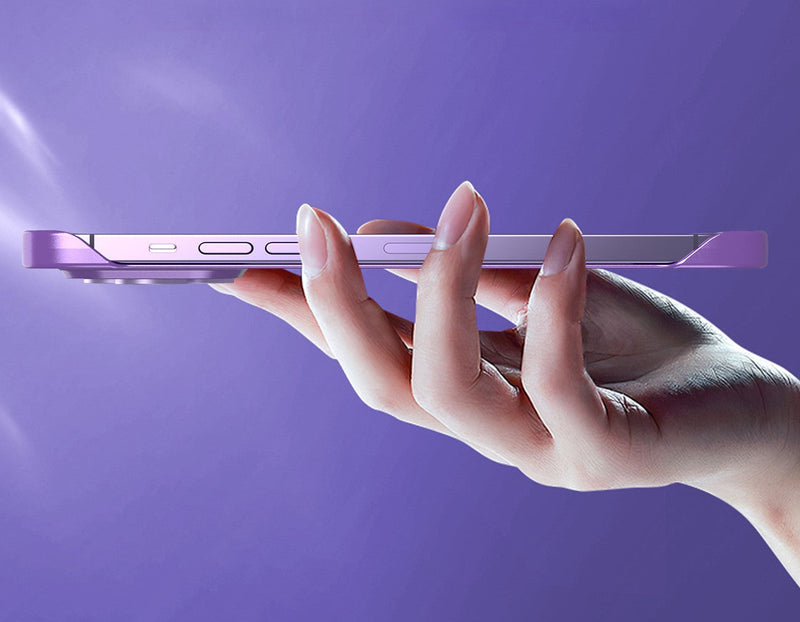 Funda ultrafina de lujo para iPhone