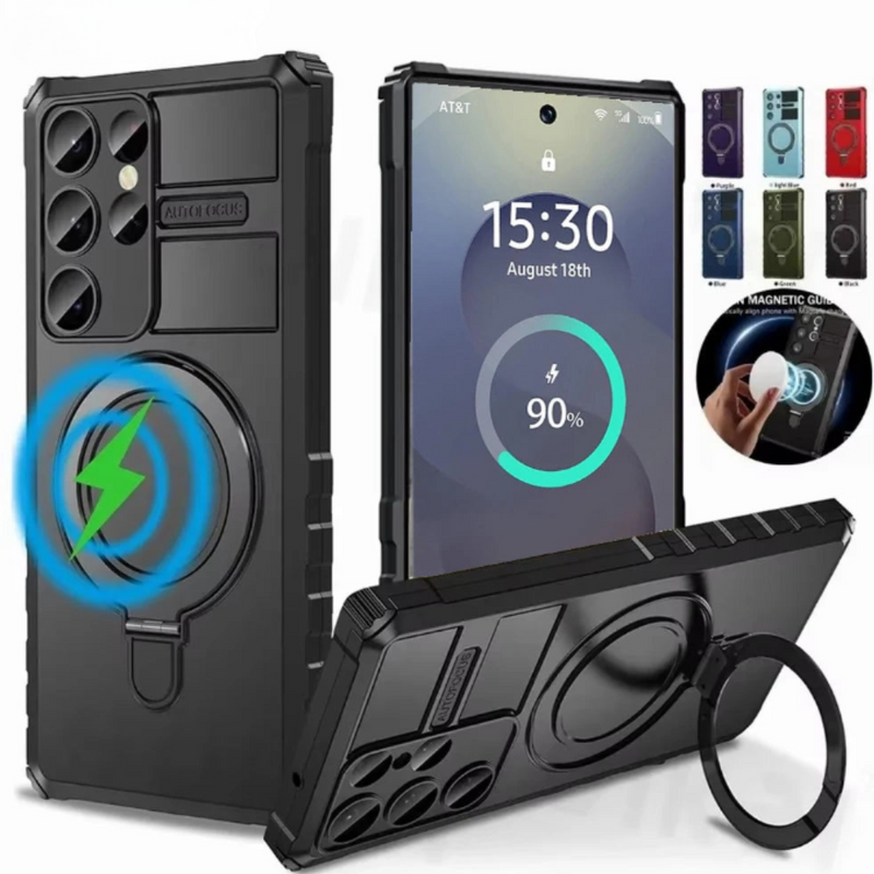 Case Samsung Autofocus com Suporte Magnético