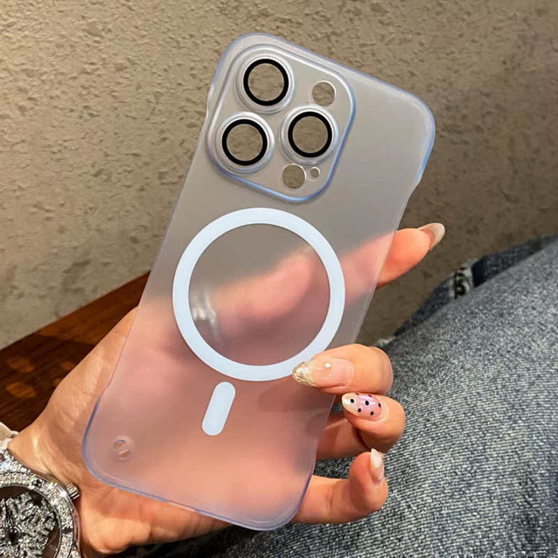 Funda para iPhone MagSafe ultrafina mate