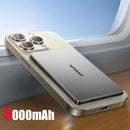 Batería externa ultradelgada y minimalista