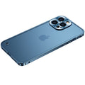 Funda iPhone Metal Protect: hecho de aluminio aeroespacial