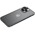 Funda iPhone Metal Protect: hecho de aluminio aeroespacial