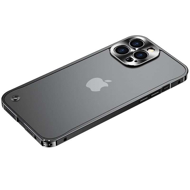 Funda iPhone Metal Protect: hecho de aluminio aeroespacial