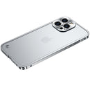Funda iPhone Metal Protect: hecho de aluminio aeroespacial