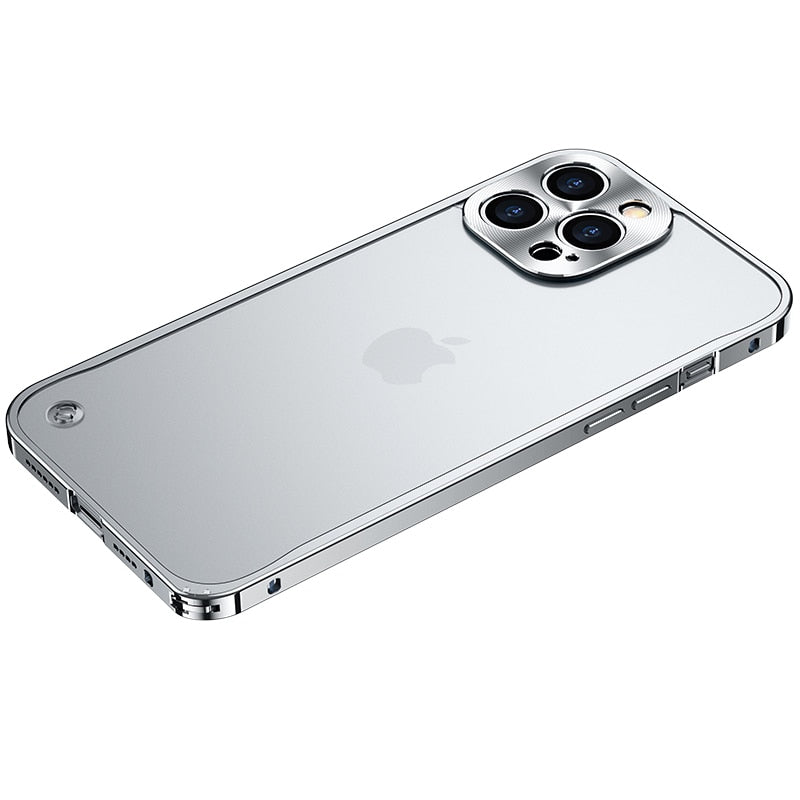 Funda iPhone Metal Protect: hecho de aluminio aeroespacial
