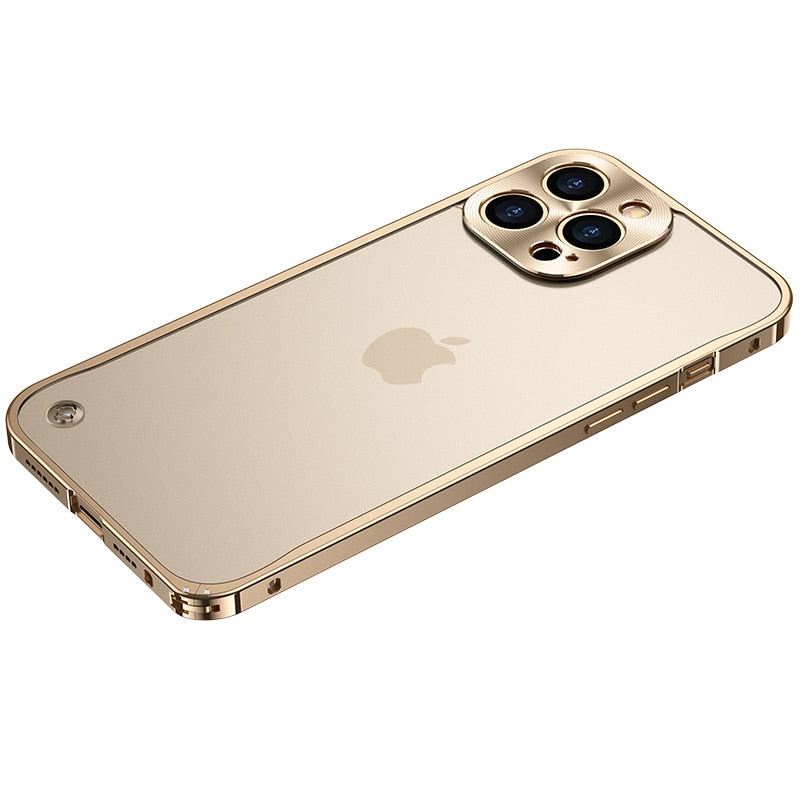 Funda iPhone Metal Protect: hecho de aluminio aeroespacial