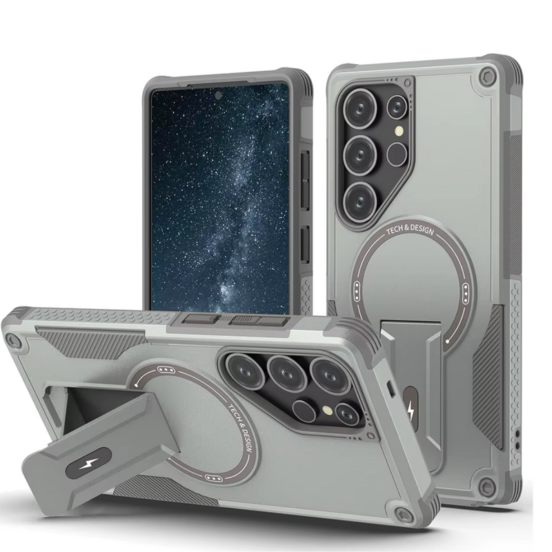 Case Samsung Armadura Magnética com Suporte