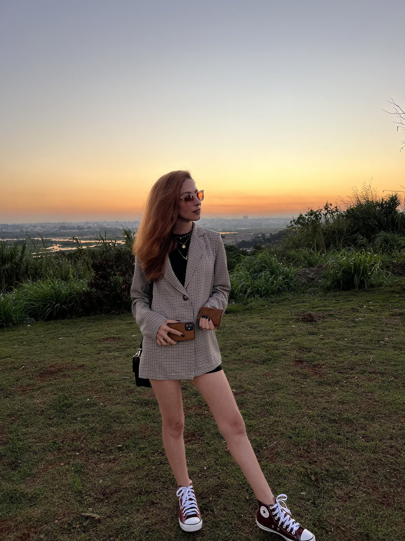 Funda de piel ultrafina para iPhone con cartera magnética 2 en 1