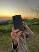 Funda para iPhone de cristal templado esmerilado - Vitra Pro