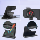 Base de carga Samsung 3 en 1 Inalarm - Carga rápida