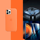 Kit Premium Combo Protección Completa Funda iPhone y Películas