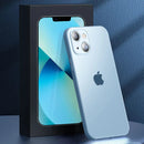 Funda Vitra Pro para iPhone con MagSafe y cristal templado esmerilado.