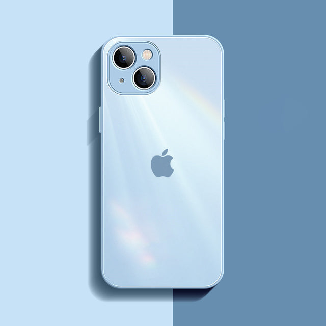 Funda para iPhone de cristal templado esmerilado - Vitra Pro