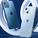 Funda para iPhone de cristal templado esmerilado - Vitra Pro