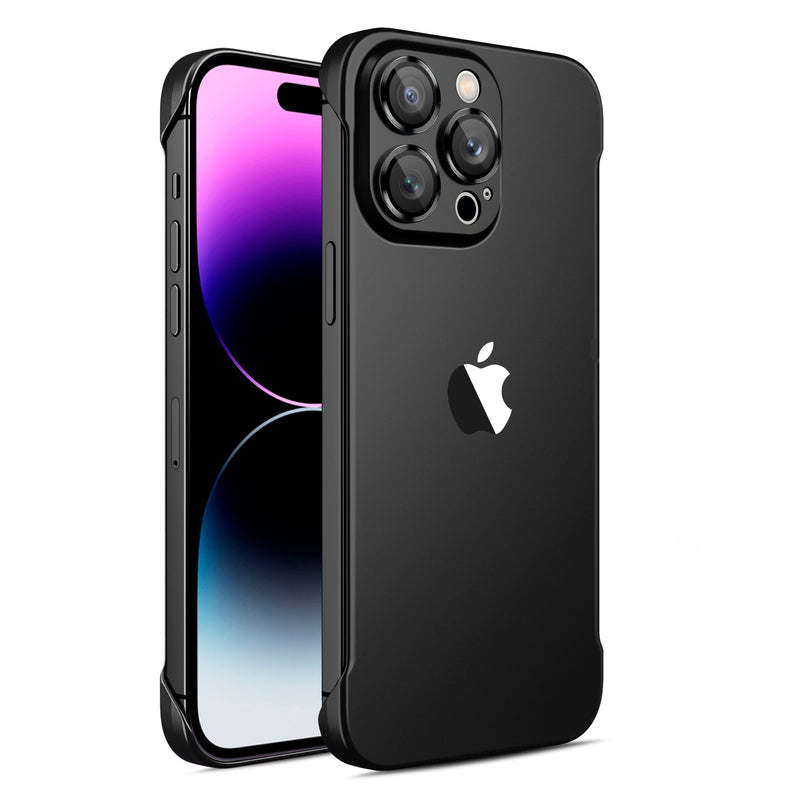 Funda ultrafina de lujo para iPhone