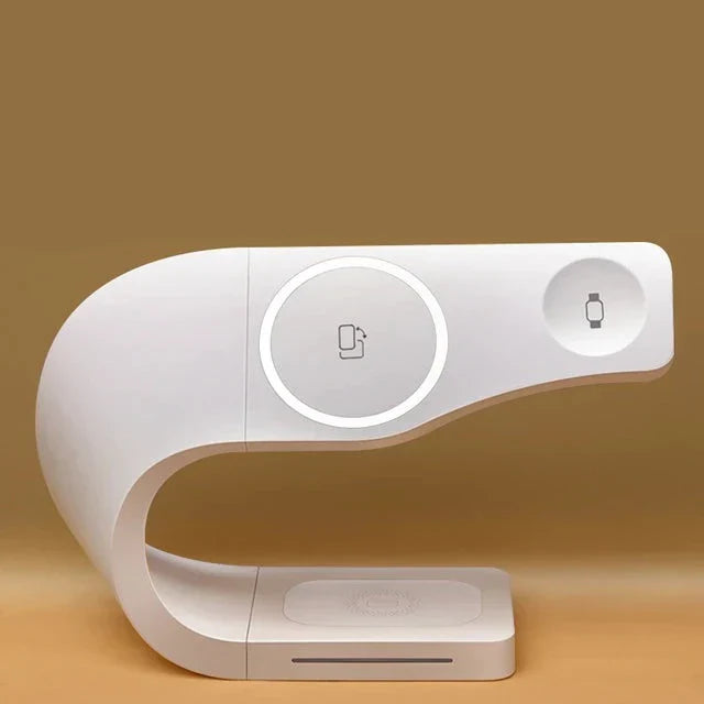 Cargador magnético inalámbrico Apple 4 en 1
