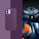 Kit Premium Combo Protección Completa Funda iPhone y Películas