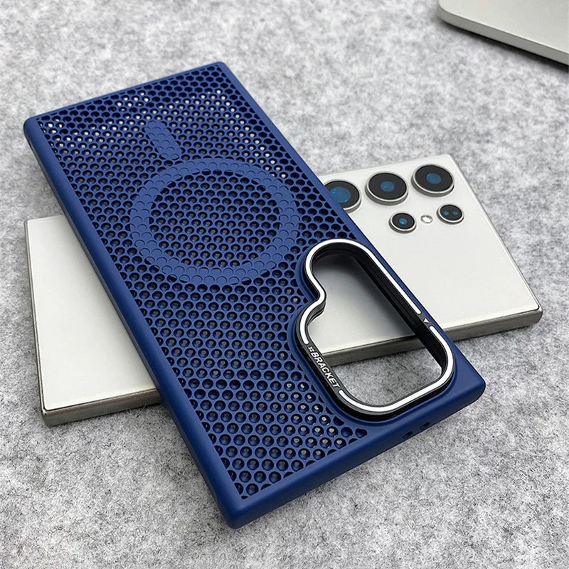 Funda Samsung con soporte para cámara