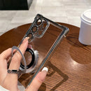 Funda Samsung anti-impactos MagSafe con soporte