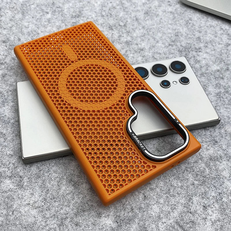 Funda Samsung con soporte para cámara
