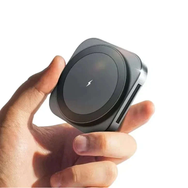 Estación de Carga Universal Inalámbrica 2 en 1