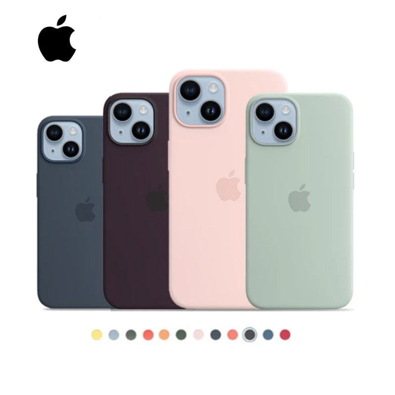 Funda de silicona original para iPhone