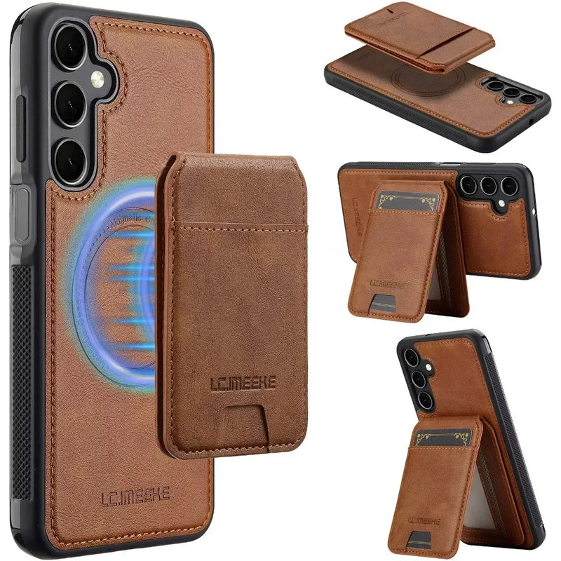 Funda Samsung con Cartera Magnética Magsafe