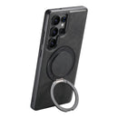 Funda para Samsung de piel con Soporte 360 Magsafe