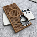 Funda Samsung con soporte para cámara