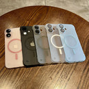 Funda para iPhone MagSafe ultrafina mate