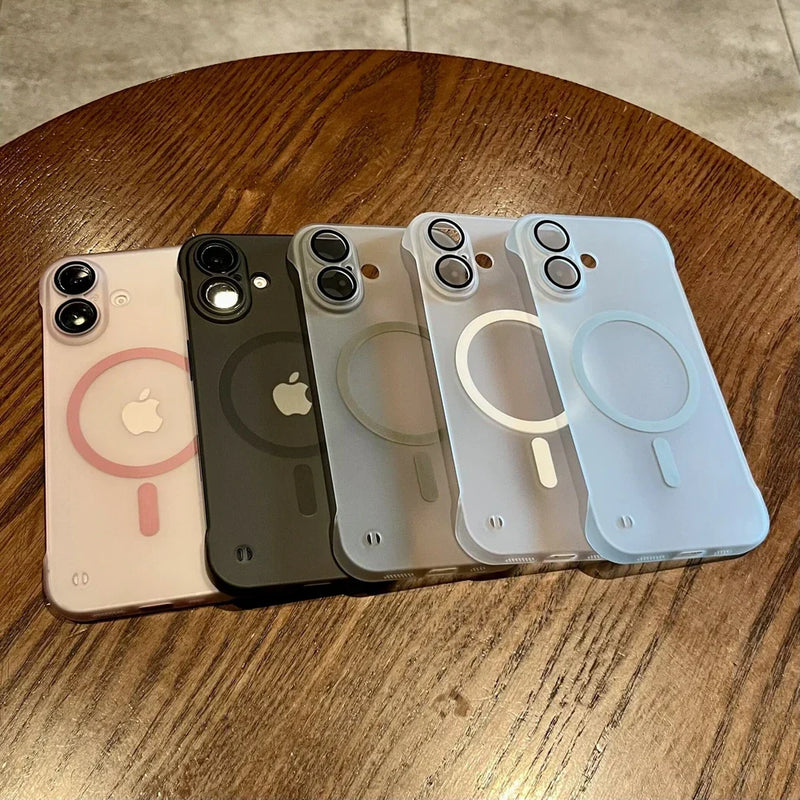 Funda para iPhone MagSafe ultrafina mate