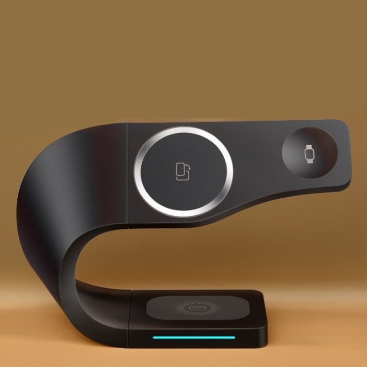 Cargador magnético inalámbrico Apple 4 en 1