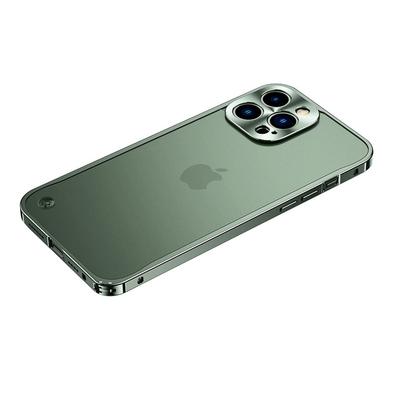 Funda iPhone Metal Protect: hecho de aluminio aeroespacial